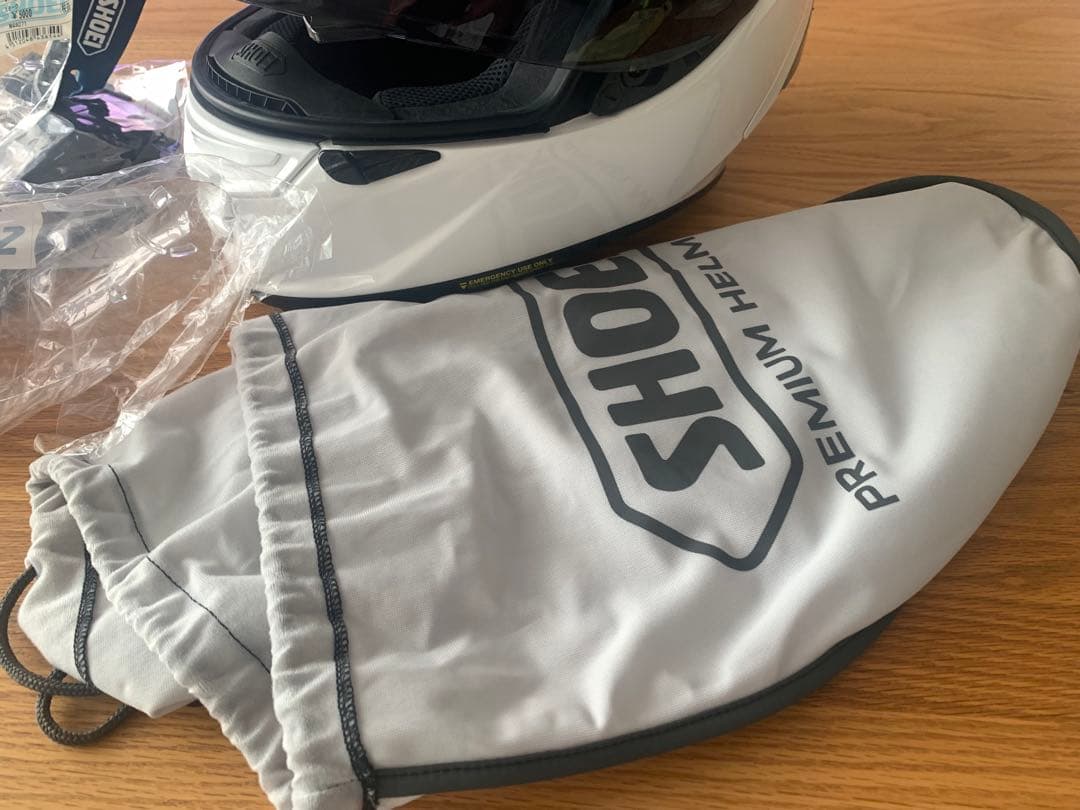 SHOEI X-Fourteenフルフェイスヘルメット ホワイト