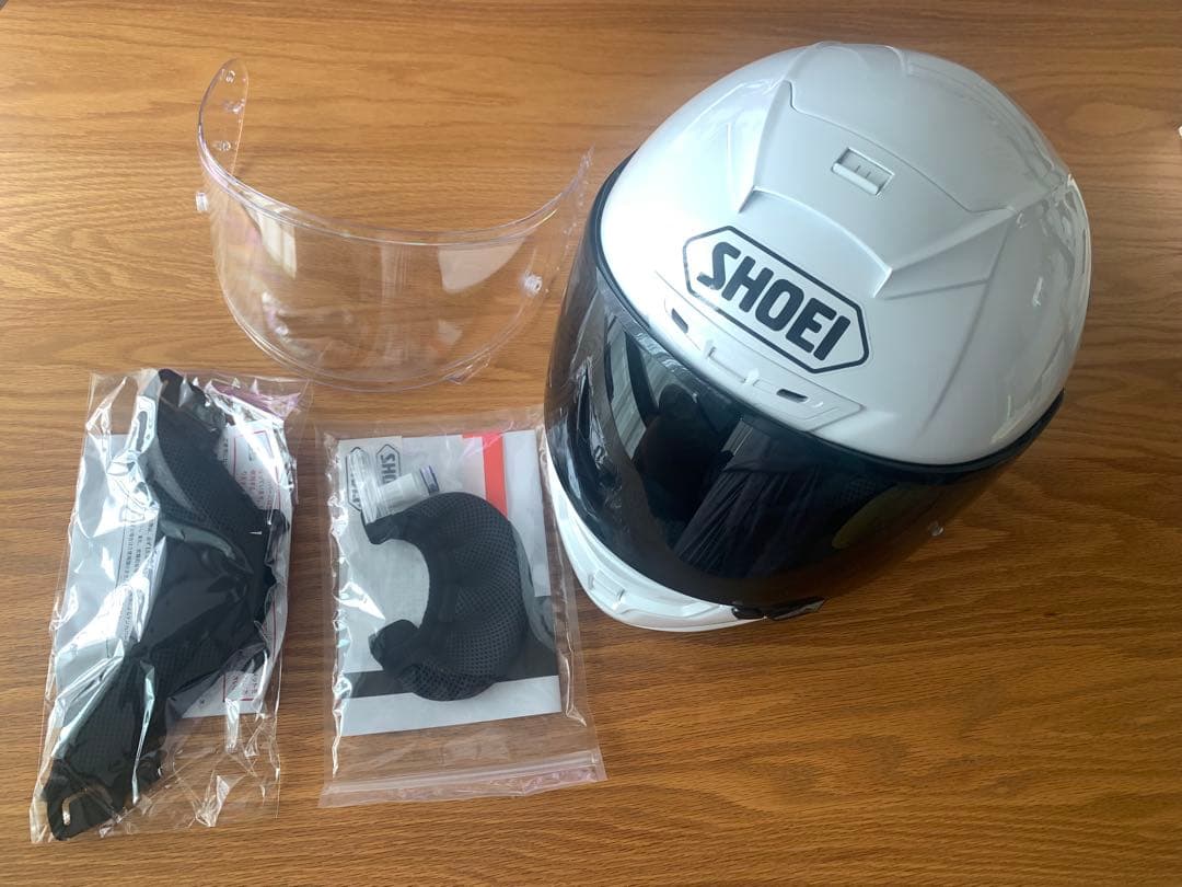 SHOEI X-Fourteenフルフェイスヘルメット ホワイト