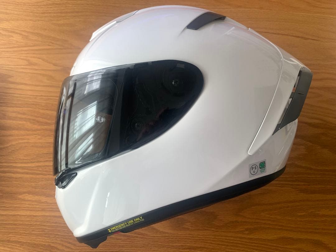 SHOEI X-Fourteenフルフェイスヘルメット ホワイト