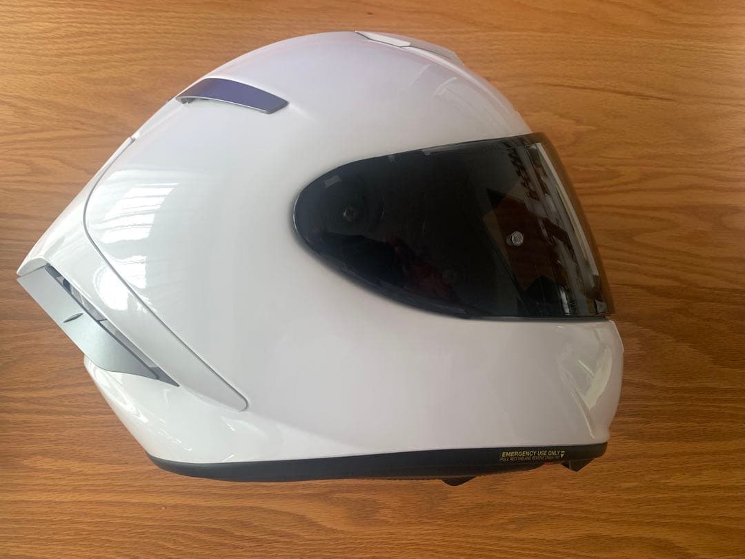 SHOEI X-Fourteenフルフェイスヘルメット ホワイト