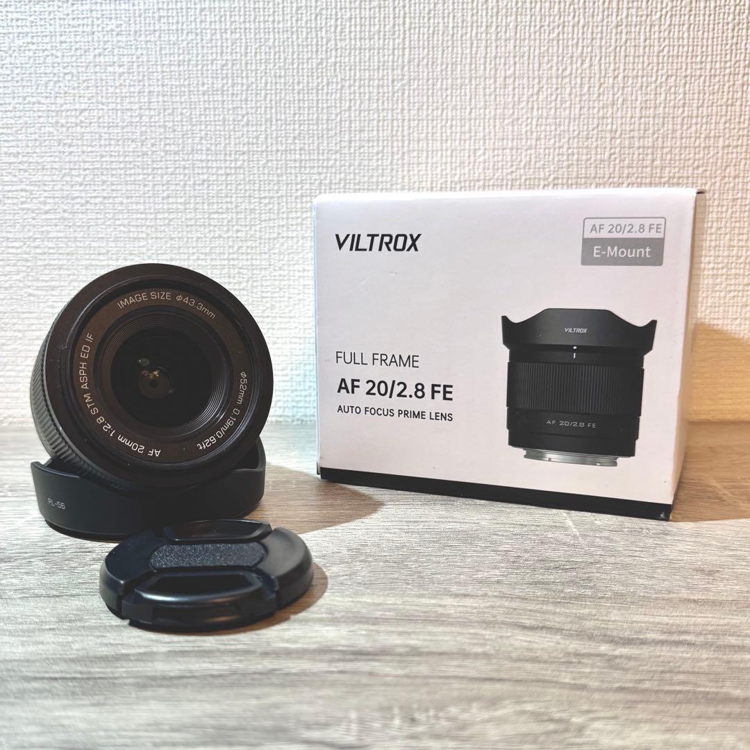 VILTROX AF 20mm f2.8 Eマウントレンズ