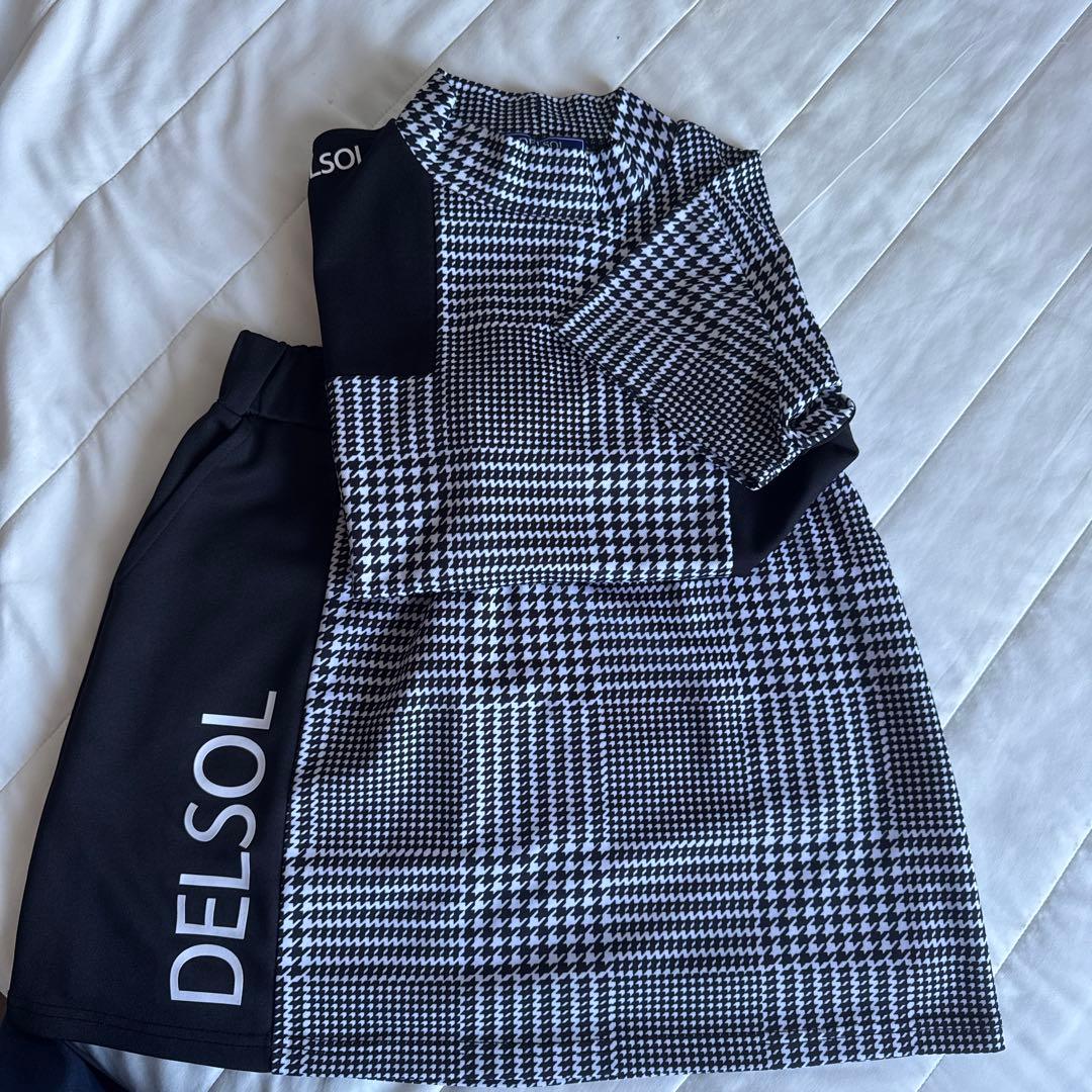 レディースゴルフウェア　セットアップ　DELSOL