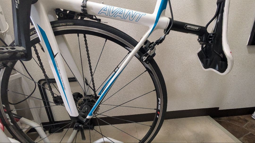 自転車本体 DE ROSA avant