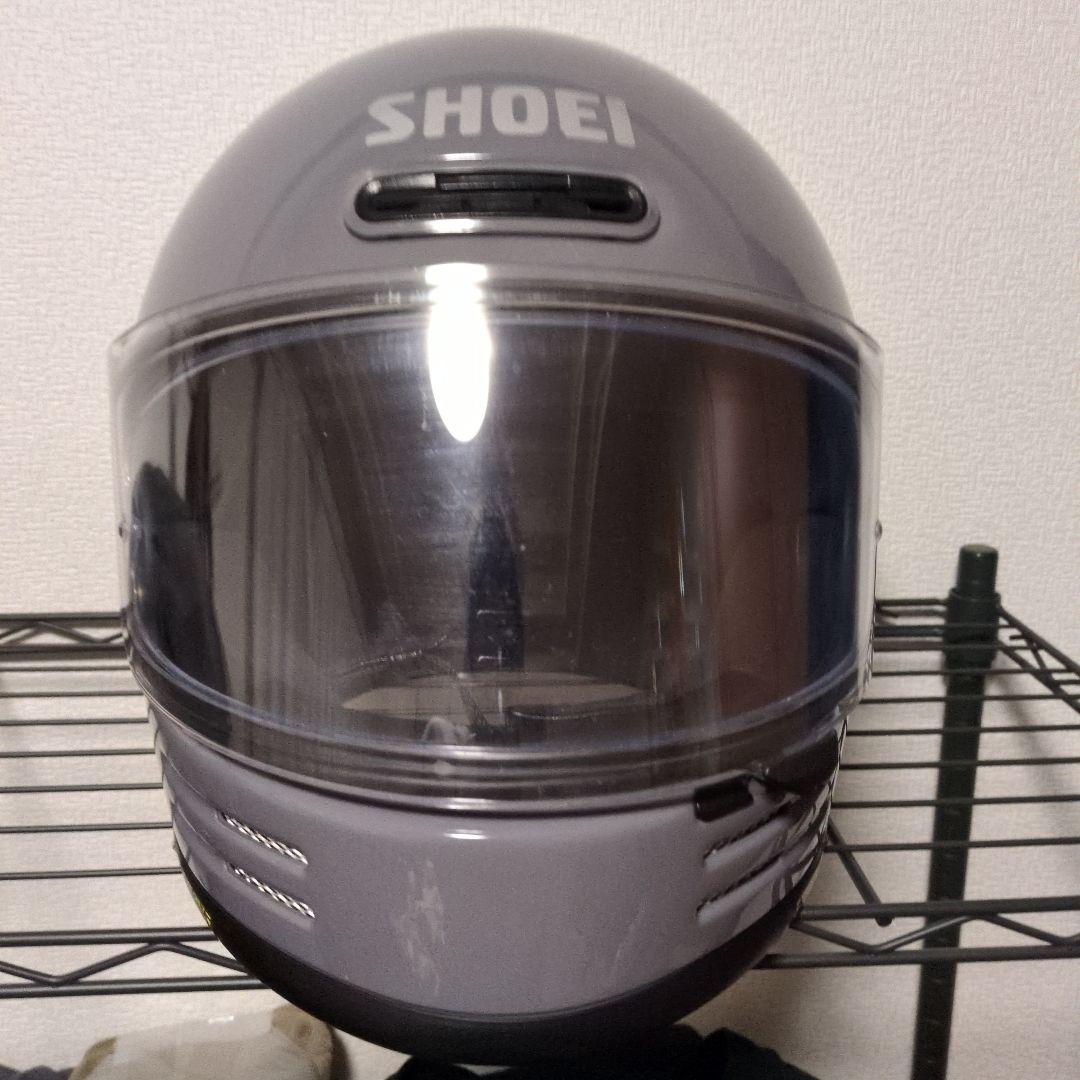 SHOEI フルフェイスヘルメット グレー　最終値下げ