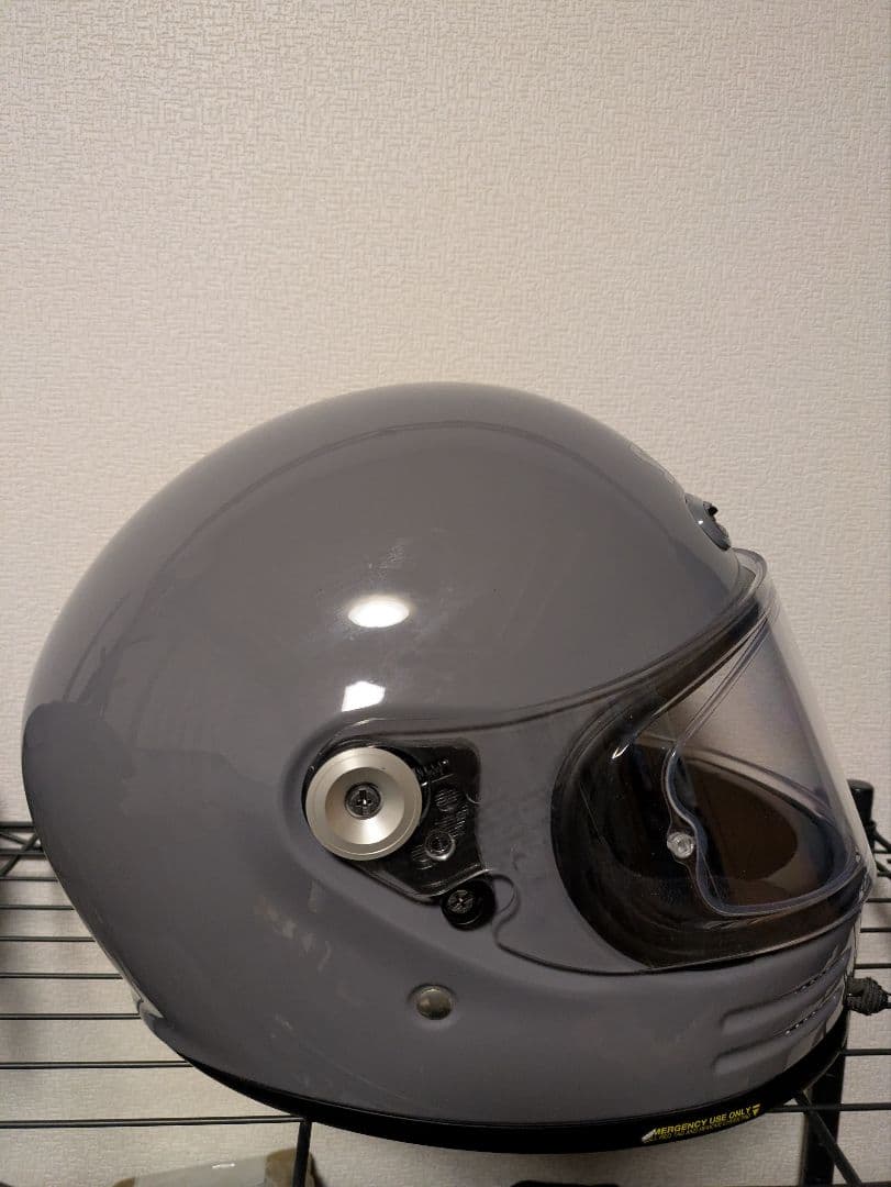 SHOEI フルフェイスヘルメット グレー　最終値下げ