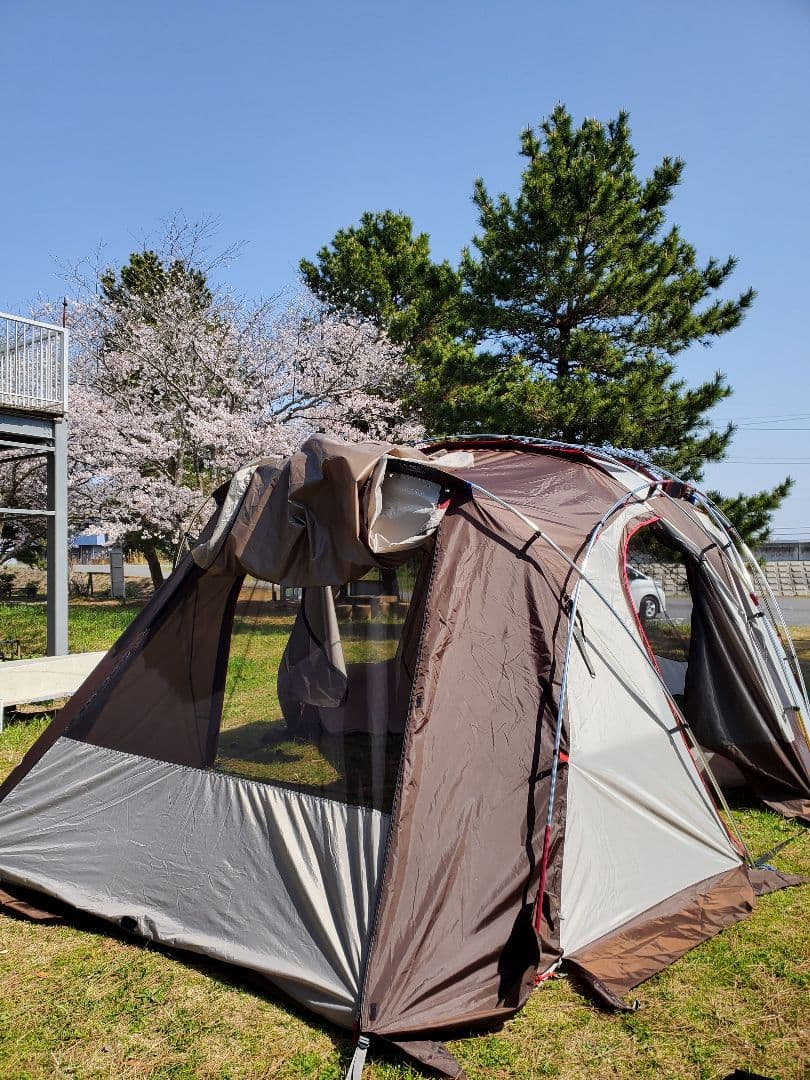 コールマン マスターシリーズ 4Sワイド2ルームカーブ