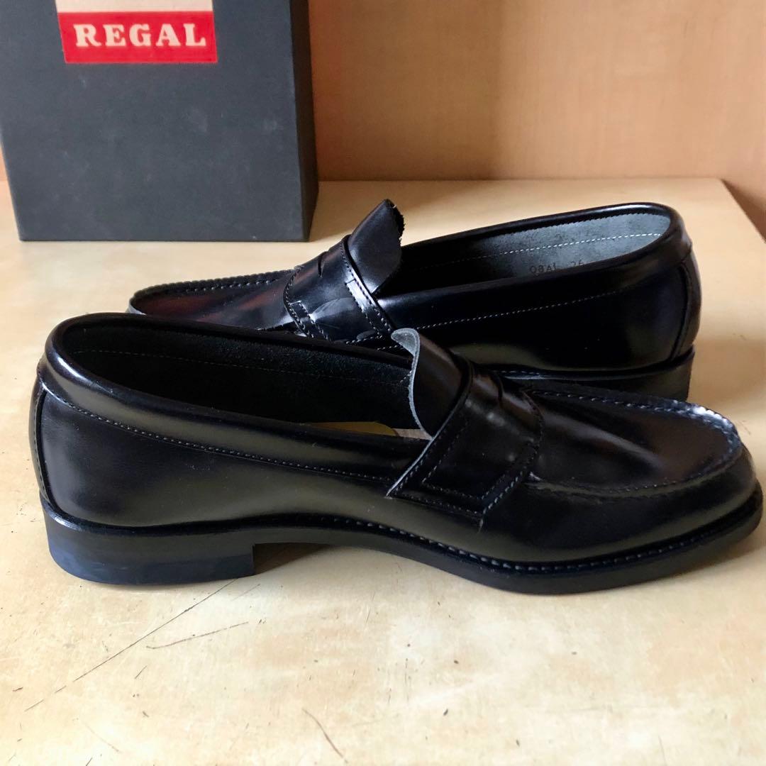 使用1回 REGAL VAN 08AL ローファー 26cm