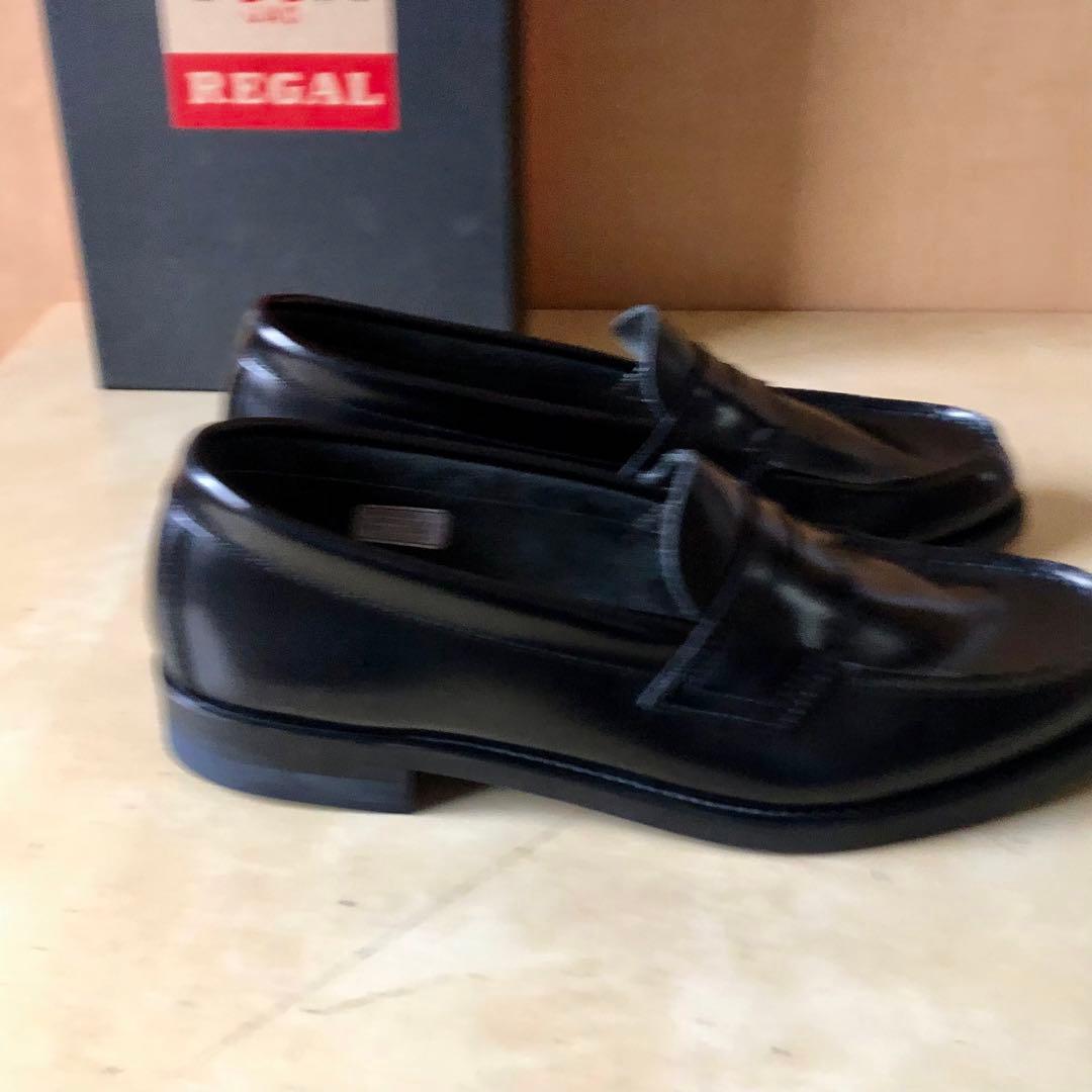 使用1回 REGAL VAN 08AL ローファー 26cm