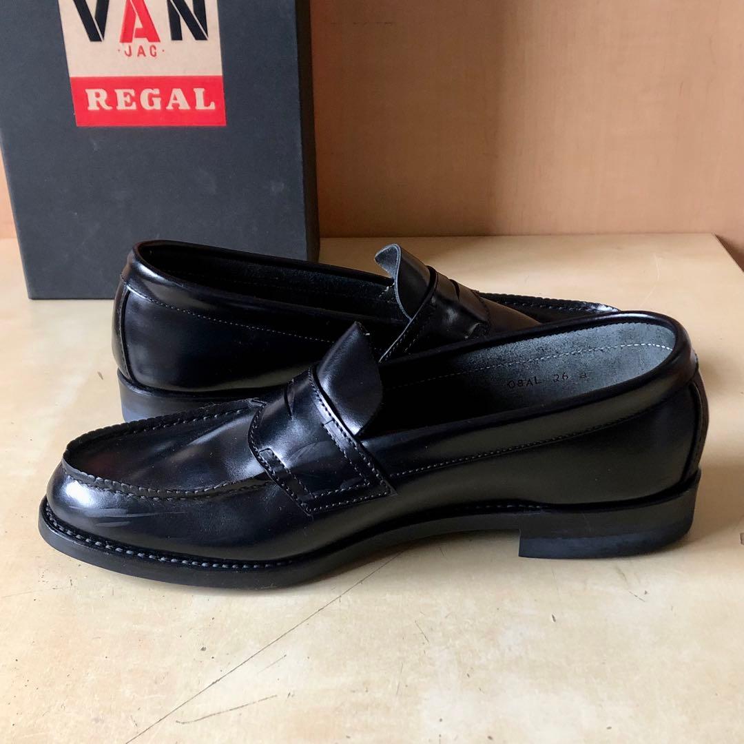 使用1回 REGAL VAN 08AL ローファー 26cm