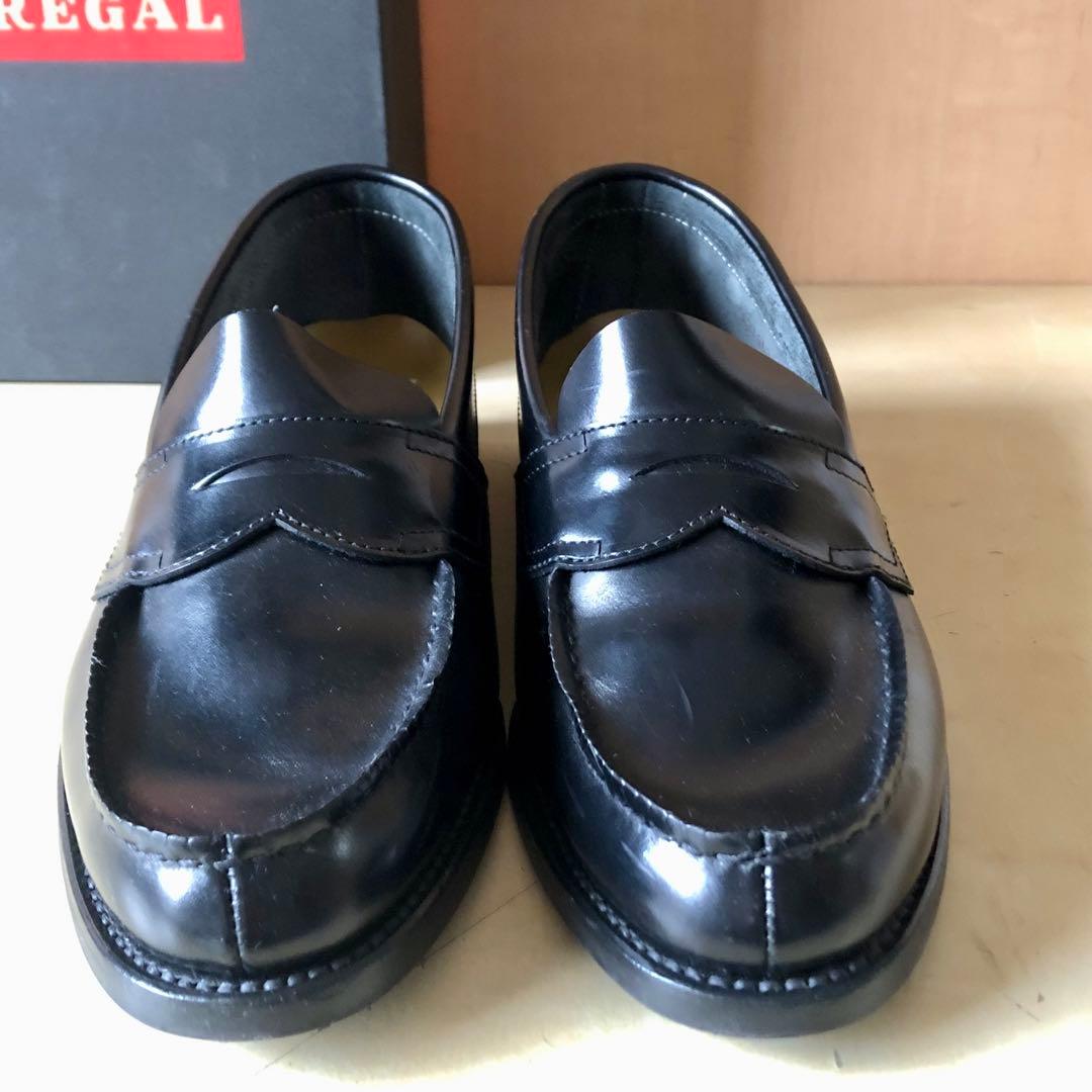 使用1回 REGAL VAN 08AL ローファー 26cm
