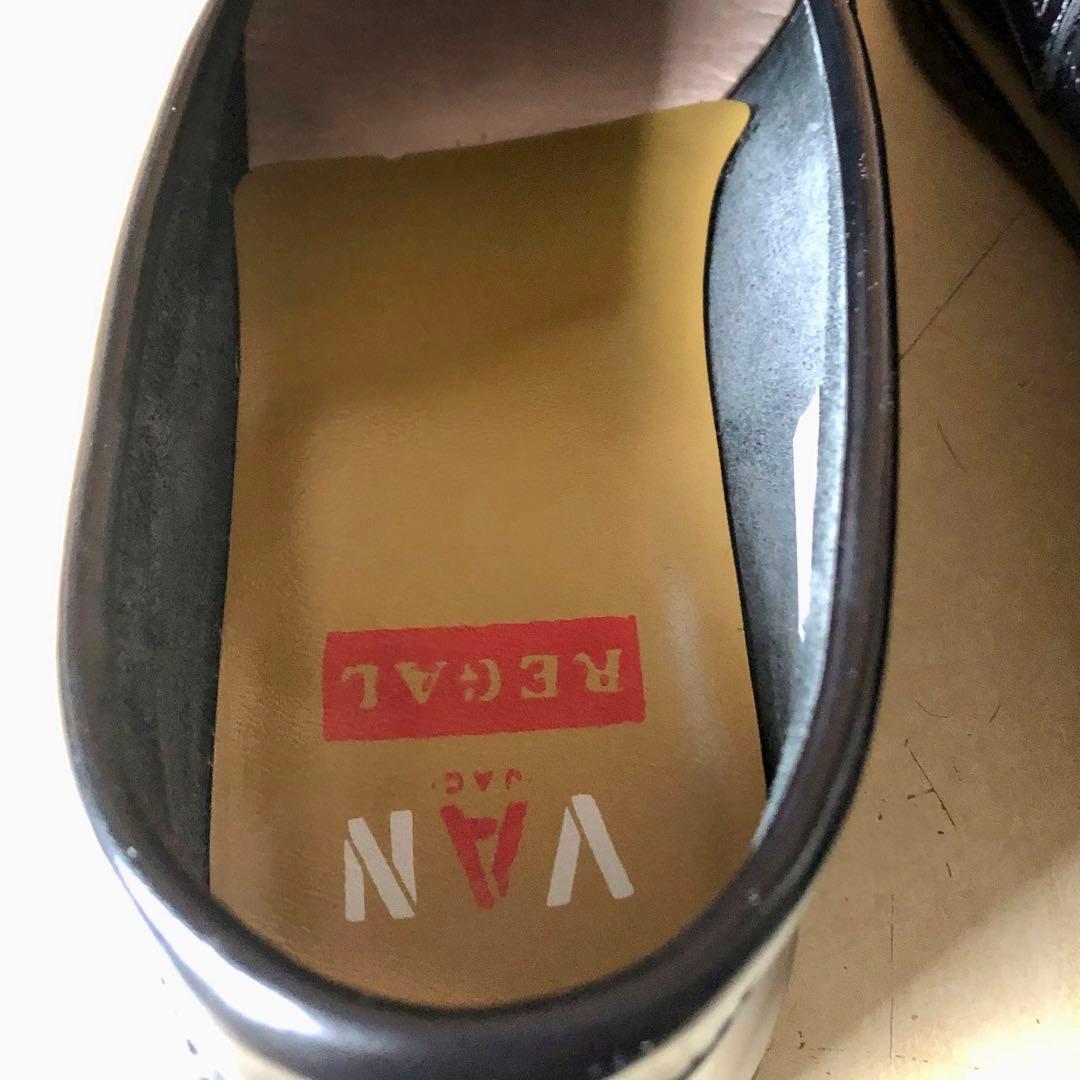 使用1回 REGAL VAN 08AL ローファー 26cm