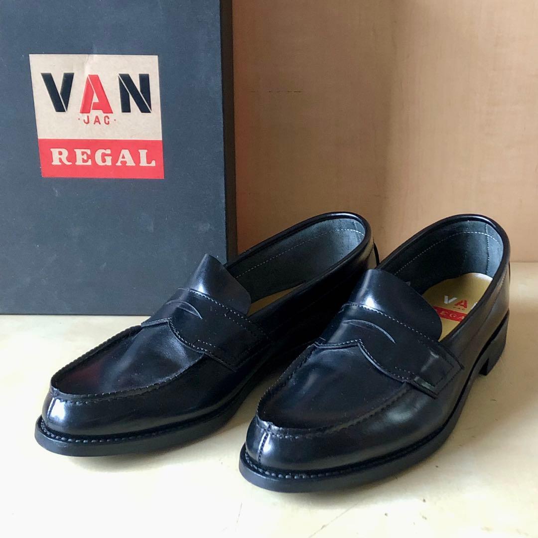 使用1回 REGAL VAN 08AL ローファー 26cm