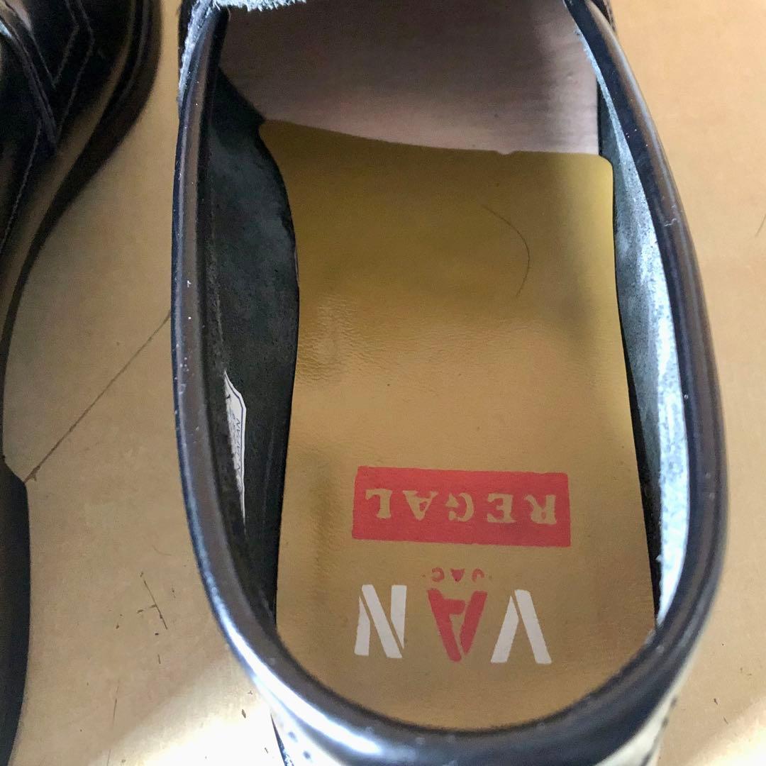 使用1回 REGAL VAN 08AL ローファー 26cm