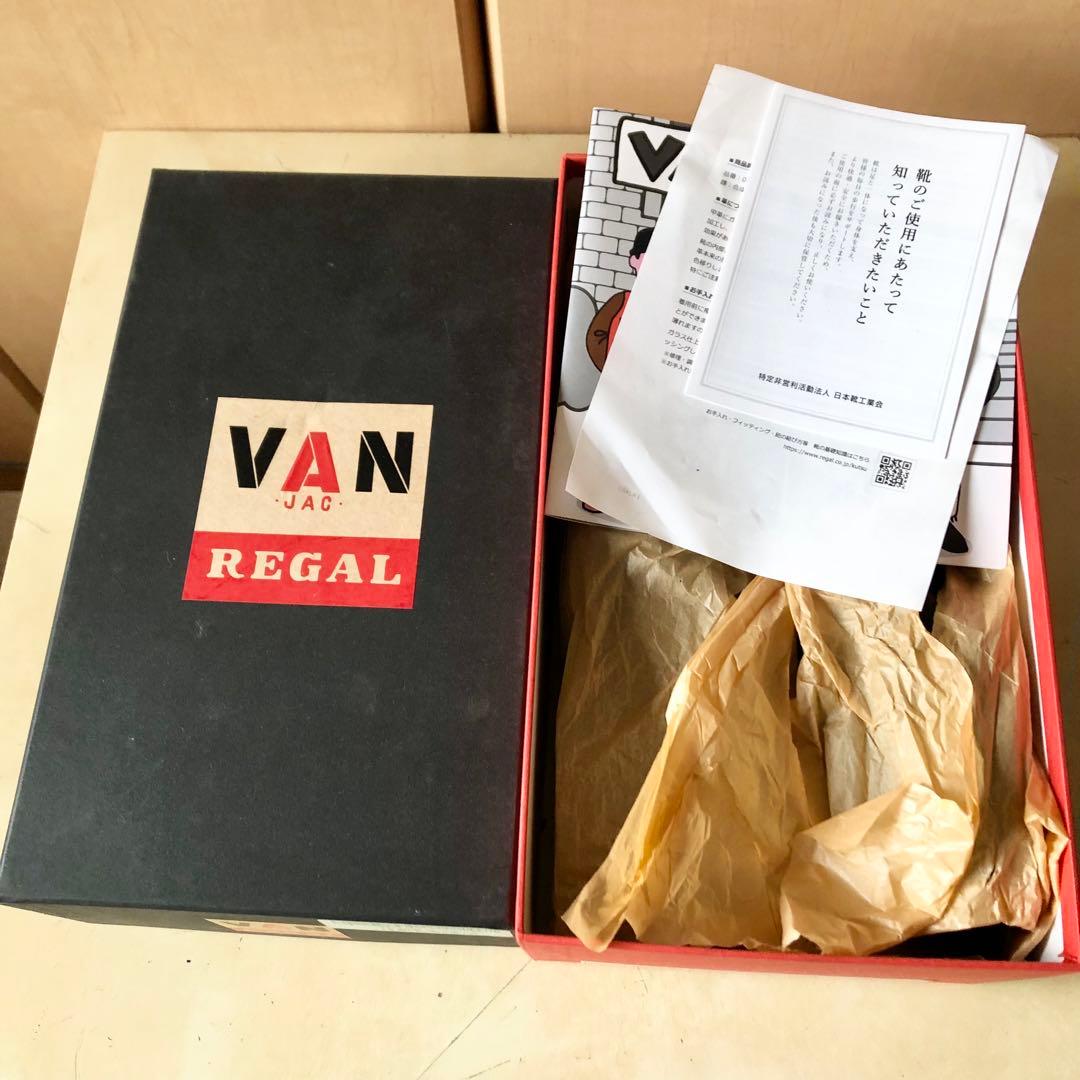 使用1回 REGAL VAN 08AL ローファー 26cm