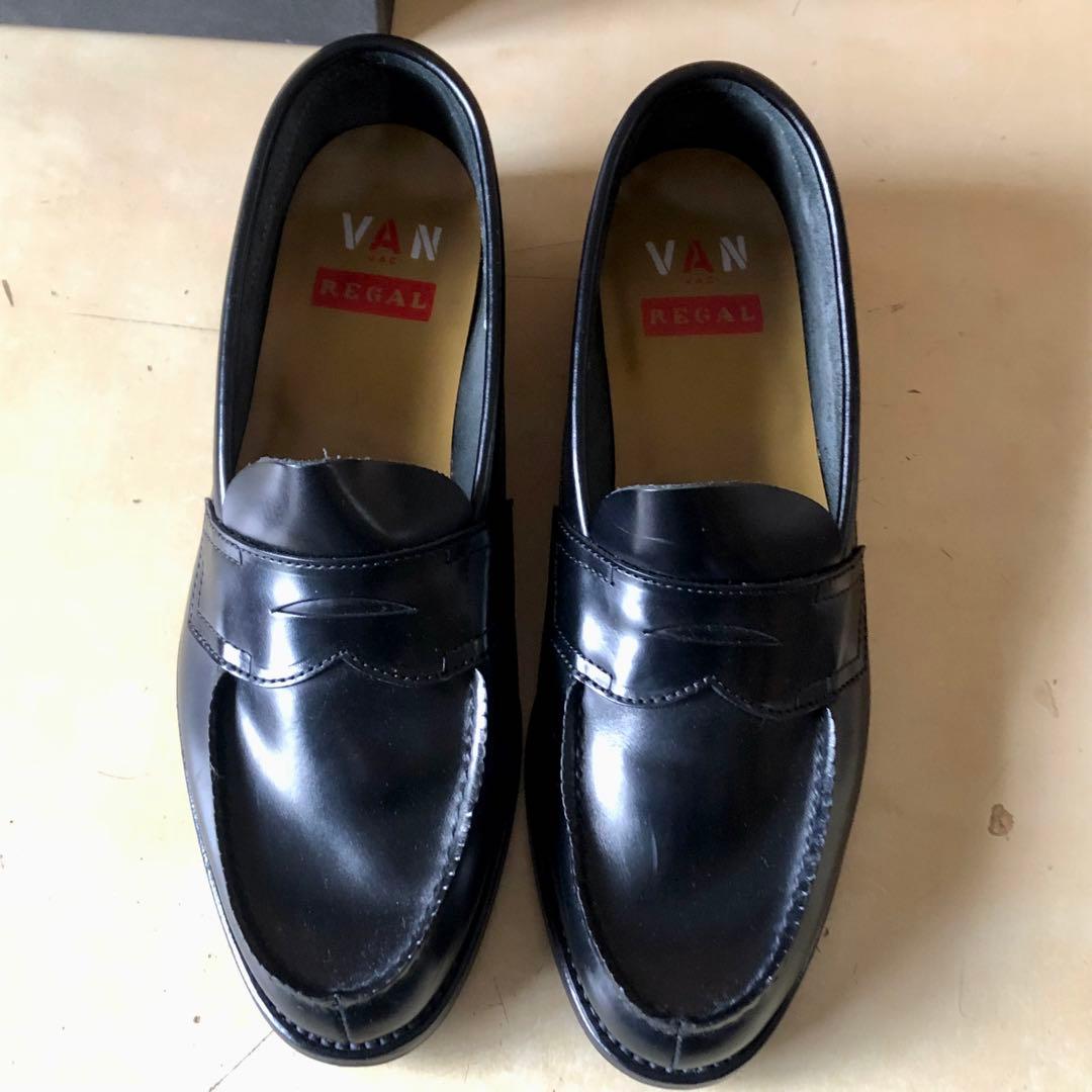 使用1回 REGAL VAN 08AL ローファー 26cm