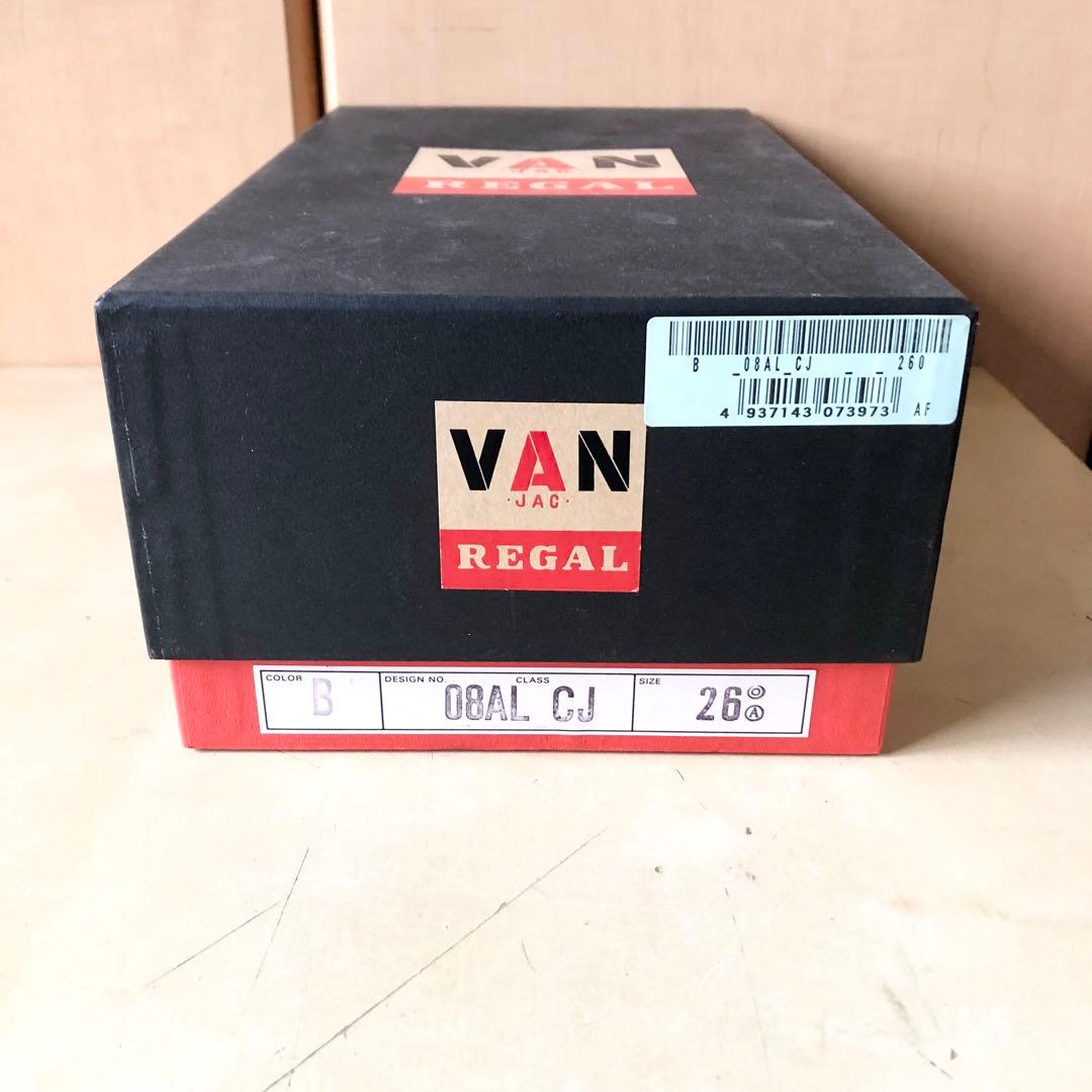 使用1回 REGAL VAN 08AL ローファー 26cm