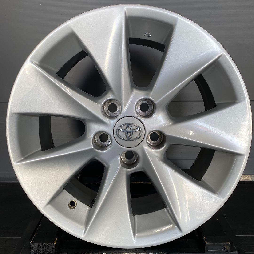 トヨタ 20系アルファード純正17インチホイール4本セット‼️