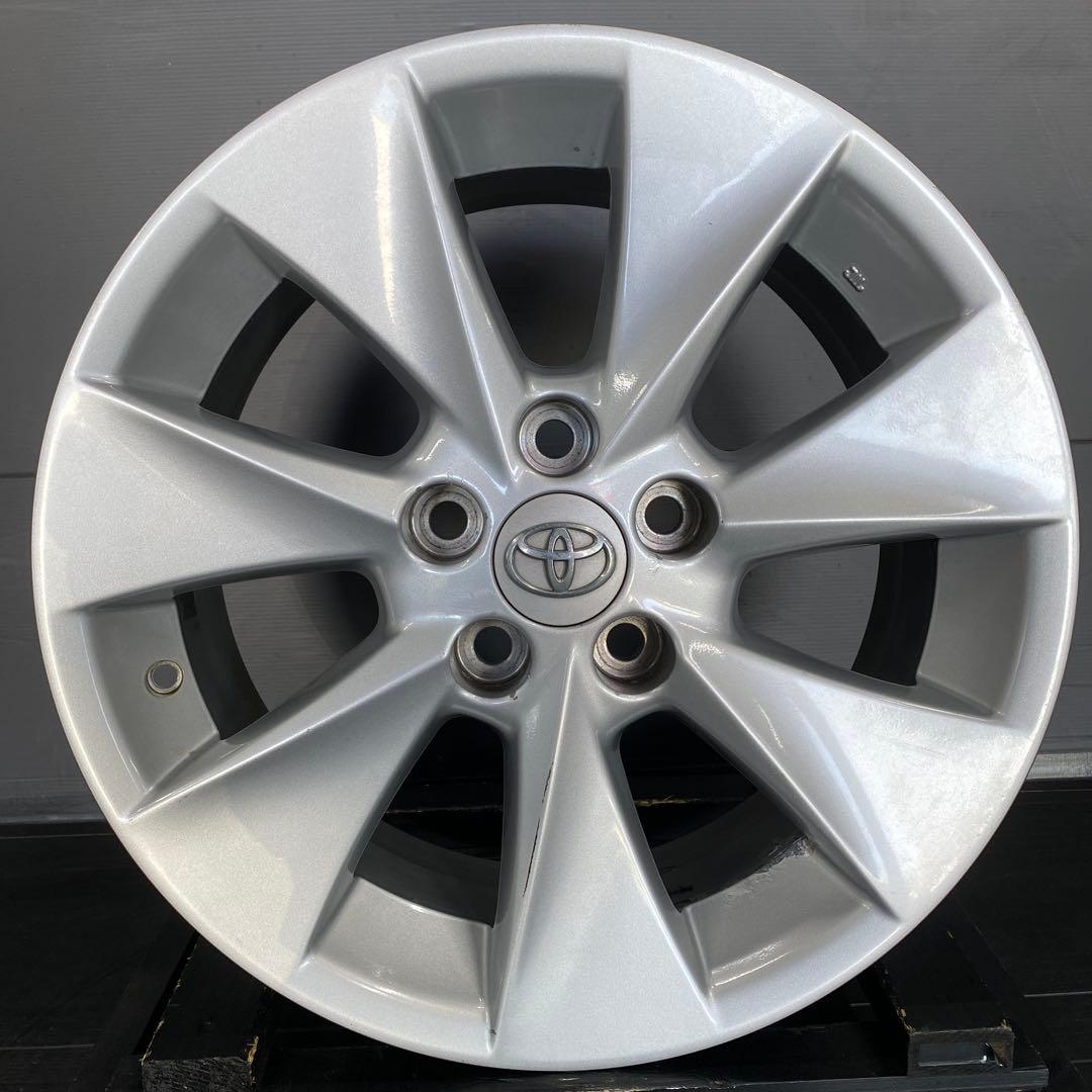 トヨタ 20系アルファード純正17インチホイール4本セット‼️