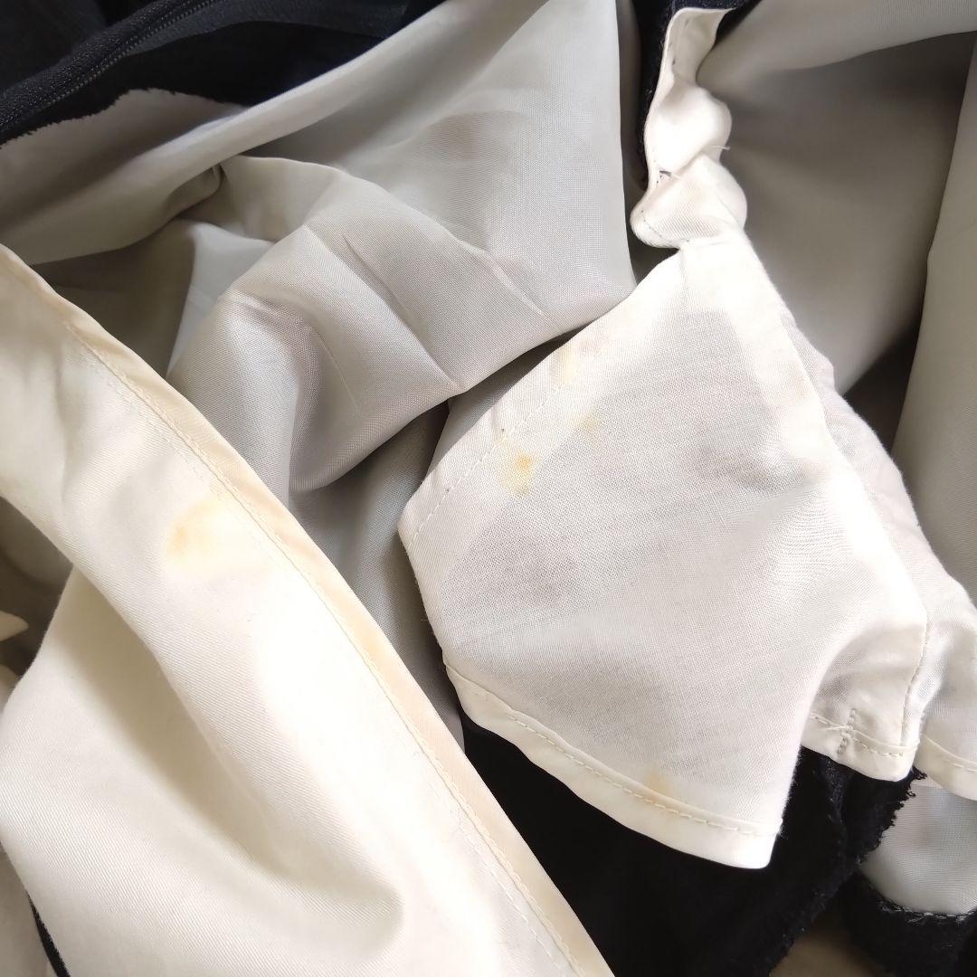 バーバリー ダブルスーツ セットアップ ストライプ グレー ウール Lサイズ