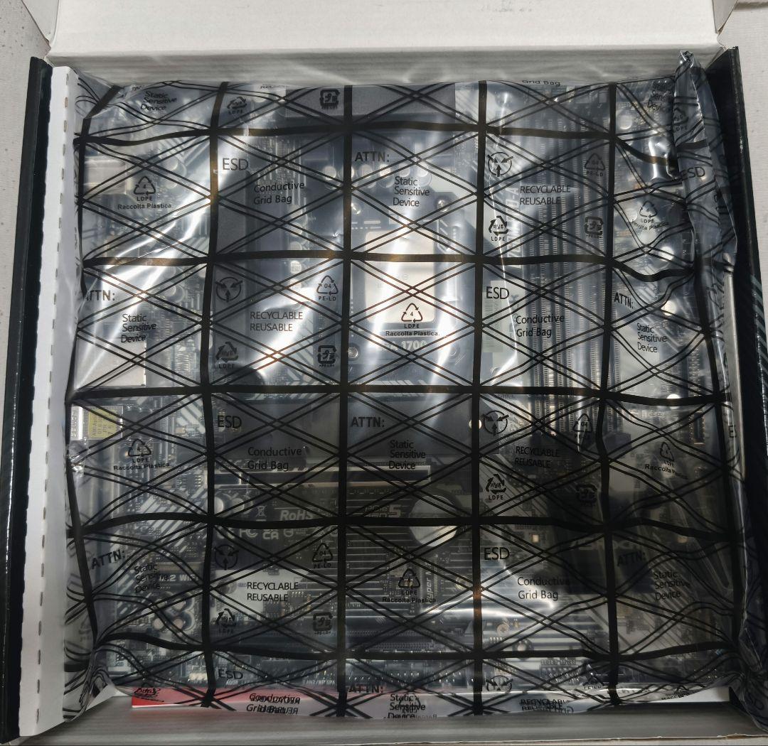 CORE i5 12400F、メモリ、マザー、M.2 SSD 1TB 4点セット