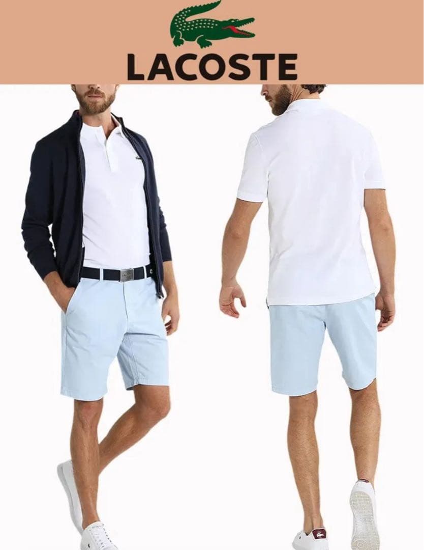 海外限定　LACOSTE ClassicFit US6 XL相当　ユニセックス