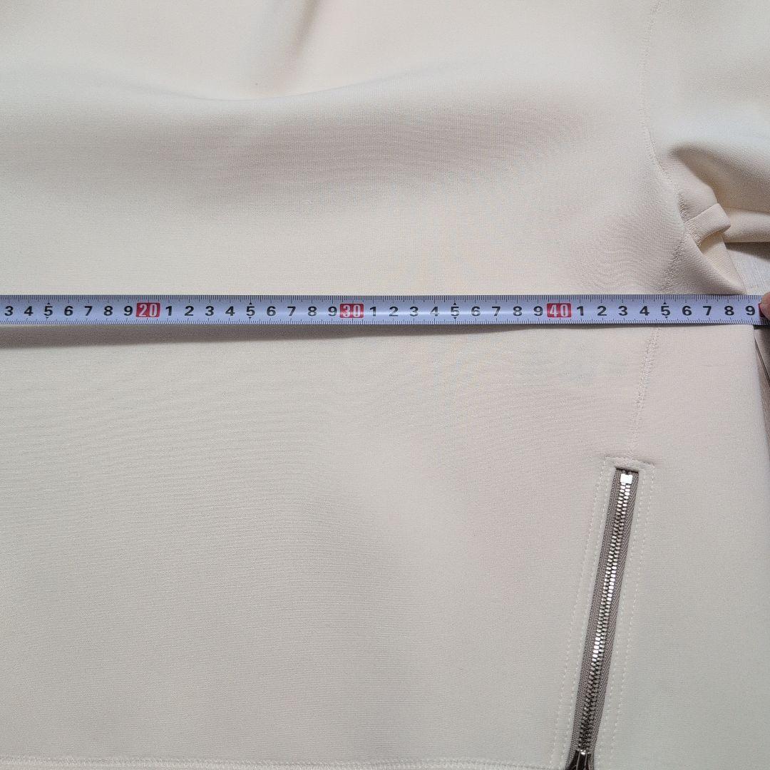 モラビトプルミエ サイドジッパー 長袖 トップス