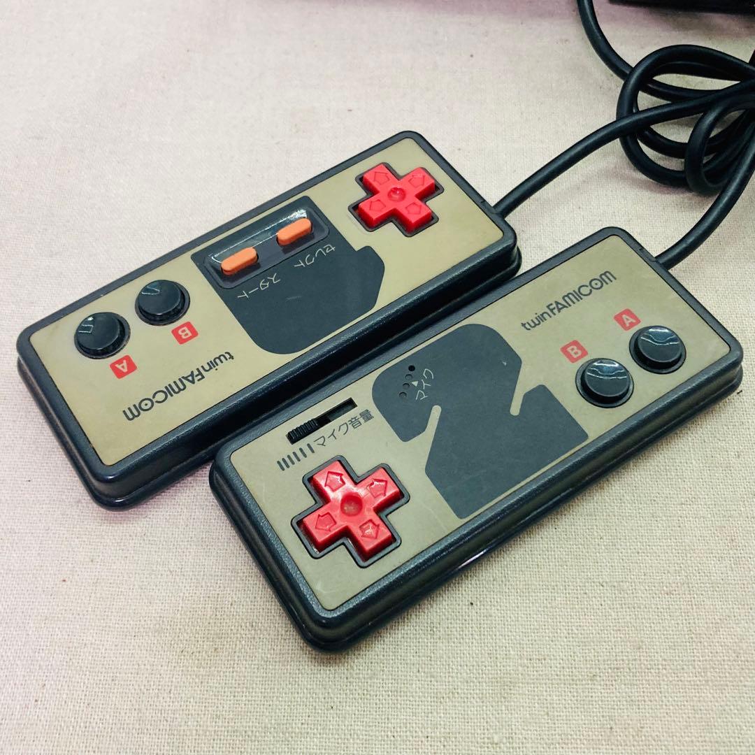 動作未確認 SHARP シャープ ツインファミコン 本体のみ AN-500B