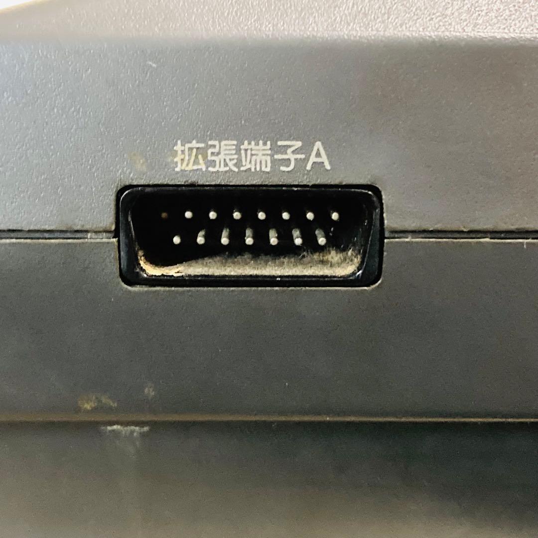 動作未確認 SHARP シャープ ツインファミコン 本体のみ AN-500B