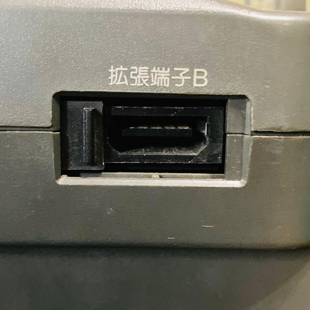 動作未確認 SHARP シャープ ツインファミコン 本体のみ AN-500B