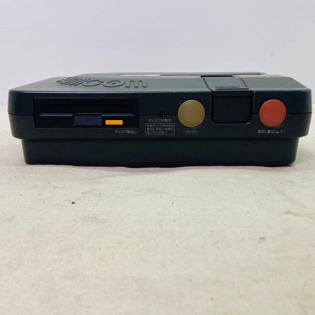 動作未確認 SHARP シャープ ツインファミコン 本体のみ AN-500B