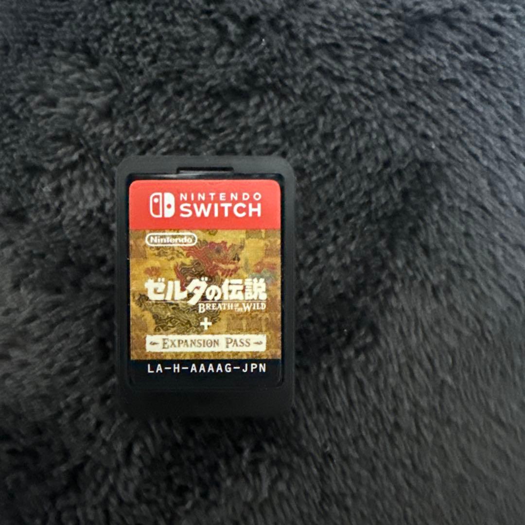 ゼルダの伝説 ブレス オブ ザ ワイルド エクスパンションパスソフトのみ