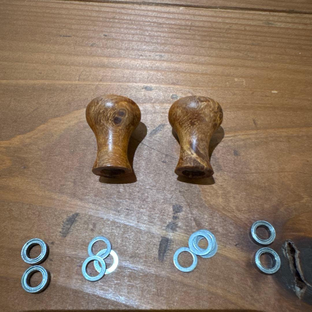 タケシ 左巻きS字ハンドル組み