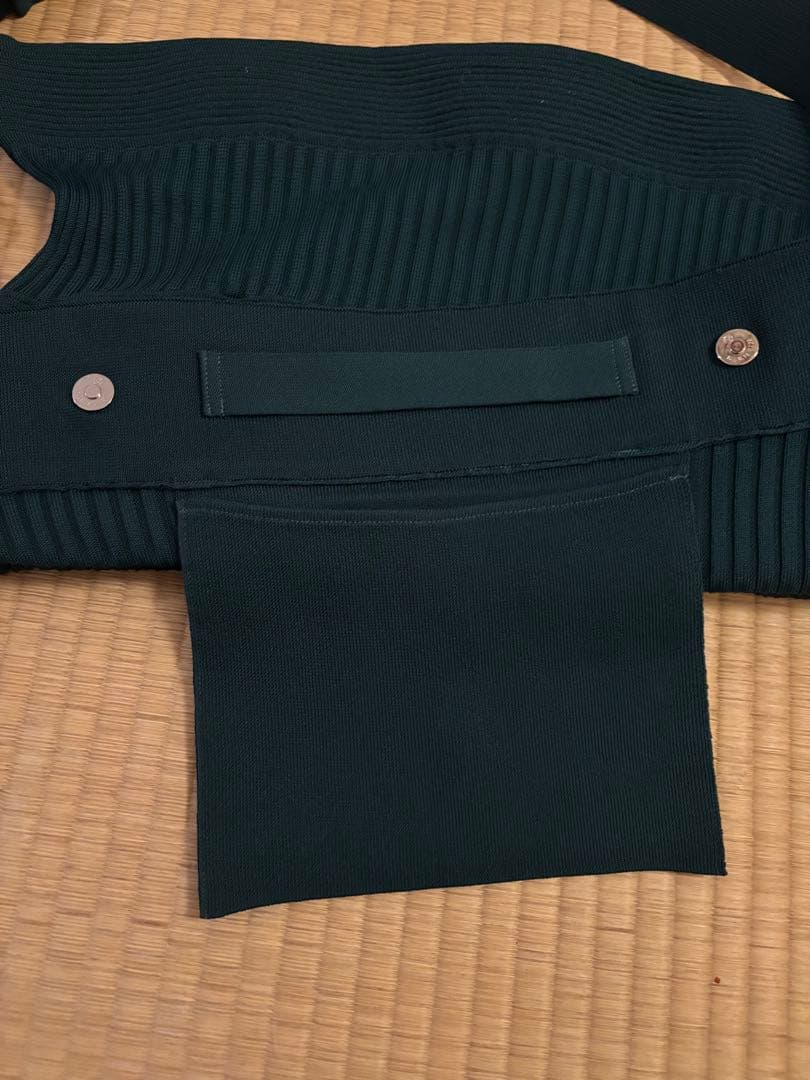 CFCL STRATA SHOULDER BAG グリーン