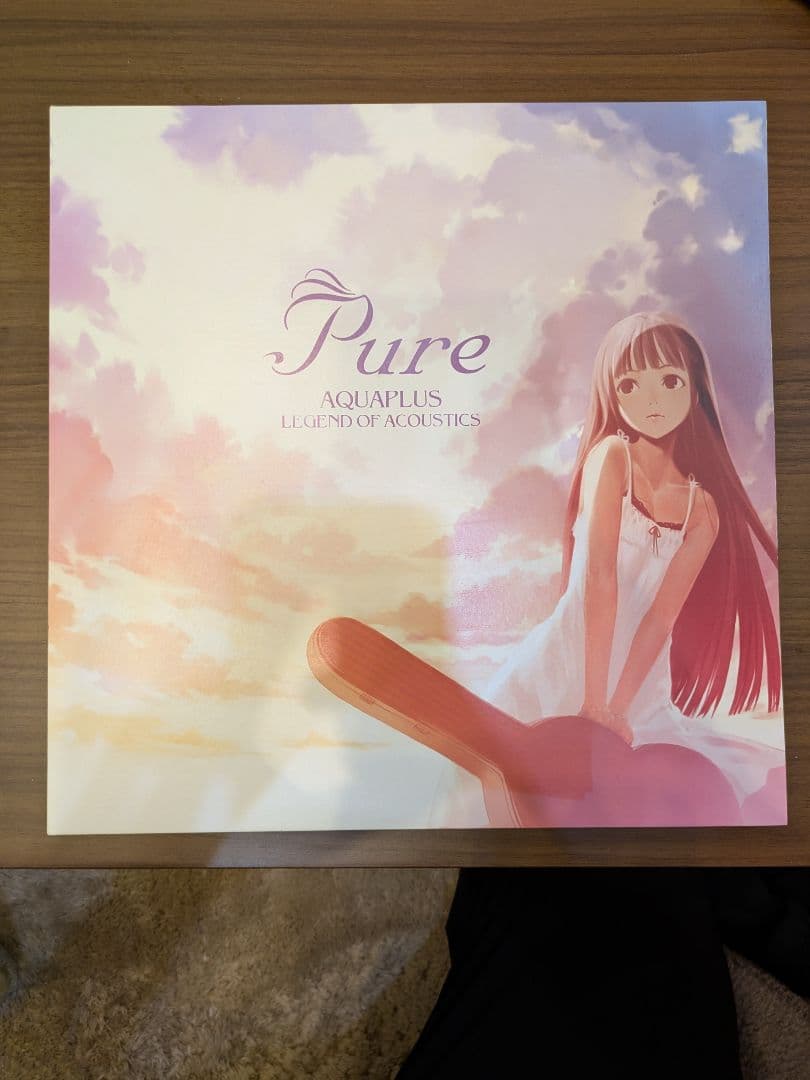 AQUAPLUS Pure レコード