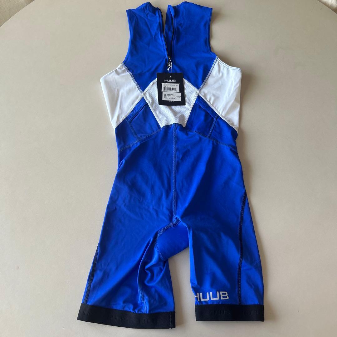 HUUB トライアスロンウェア S/M 青