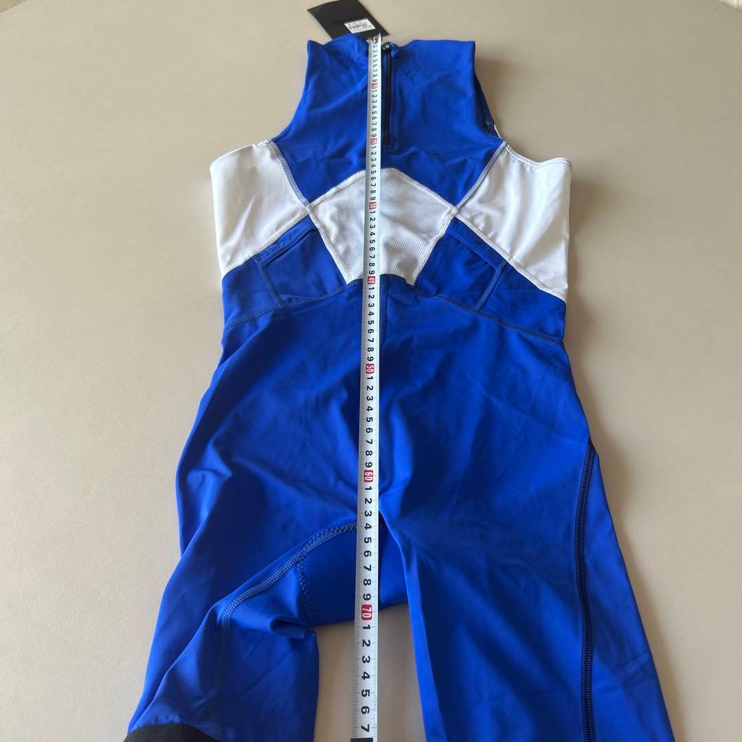 HUUB トライアスロンウェア S/M 青