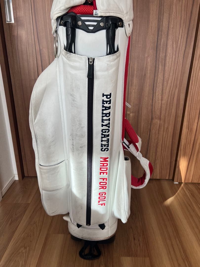 PEARLY GATES スタンド式キャディバッグ