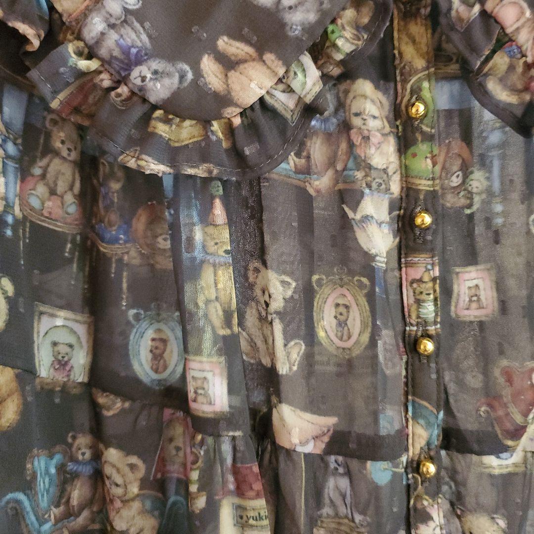 yukiemon　ベアベア ワンピース 3L