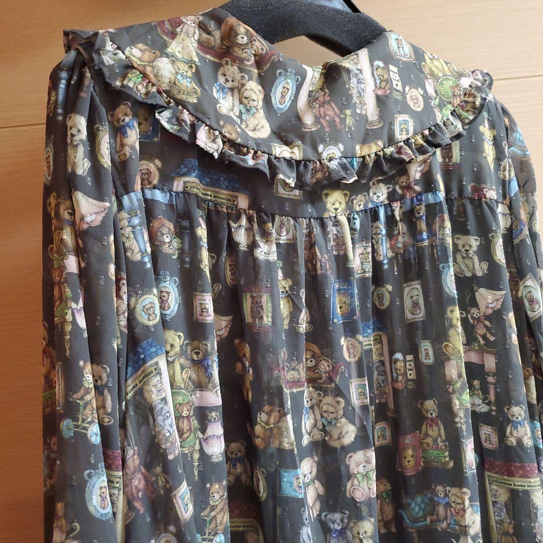 yukiemon　ベアベア ワンピース 3L