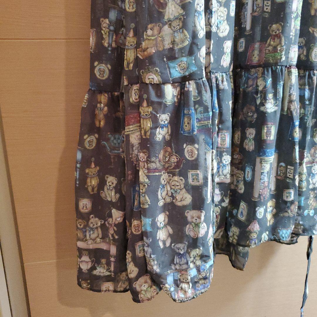 yukiemon　ベアベア ワンピース 3L