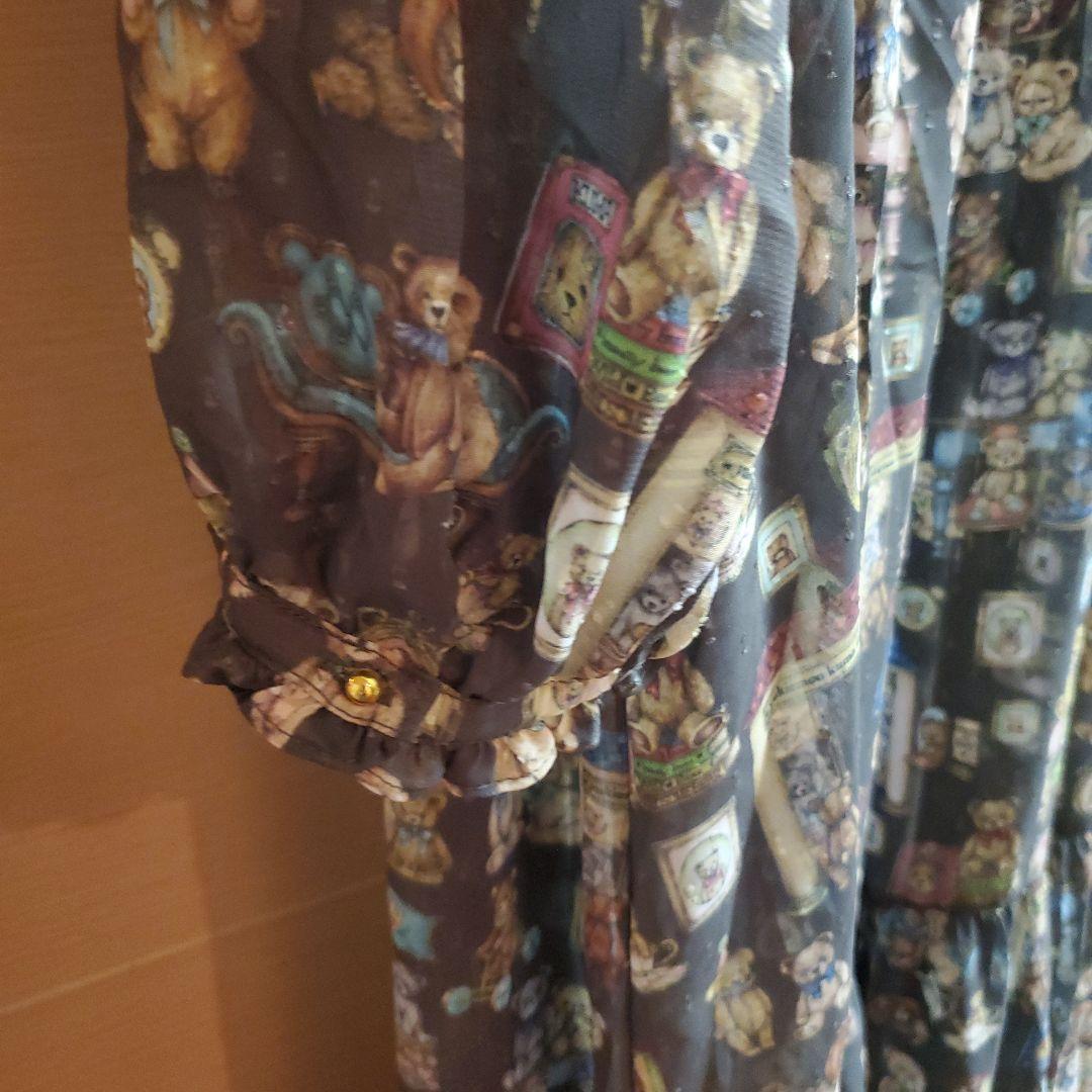 yukiemon　ベアベア ワンピース 3L