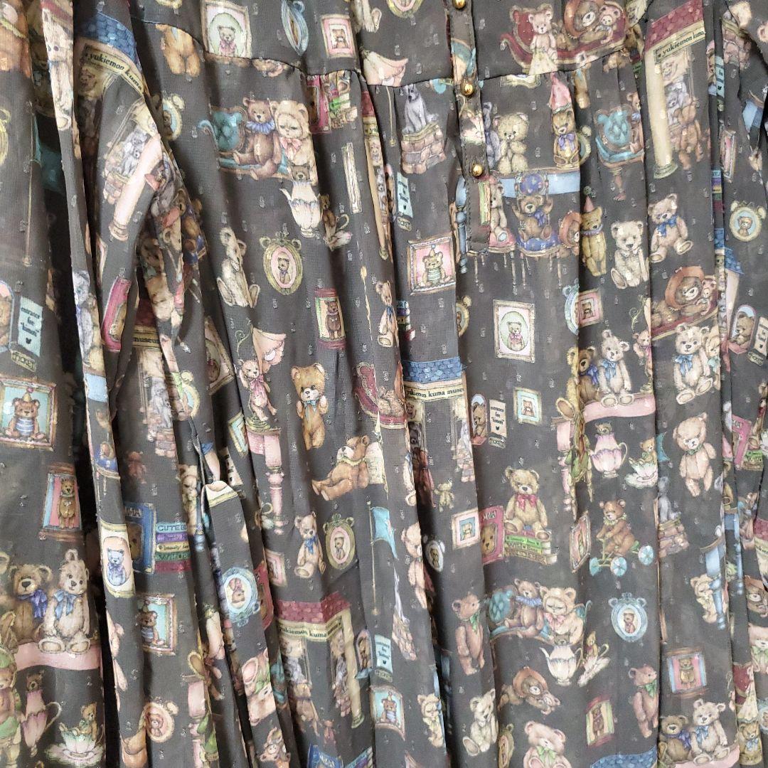 yukiemon　ベアベア ワンピース 3L