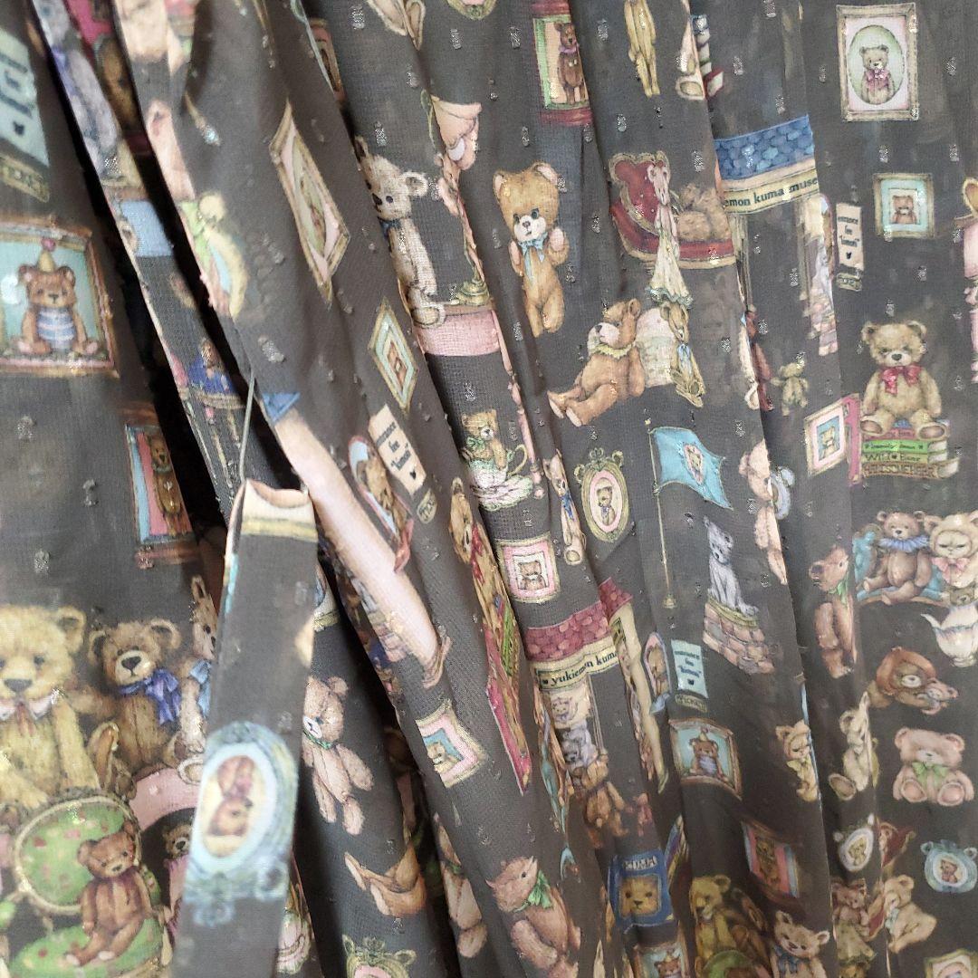 yukiemon　ベアベア ワンピース 3L