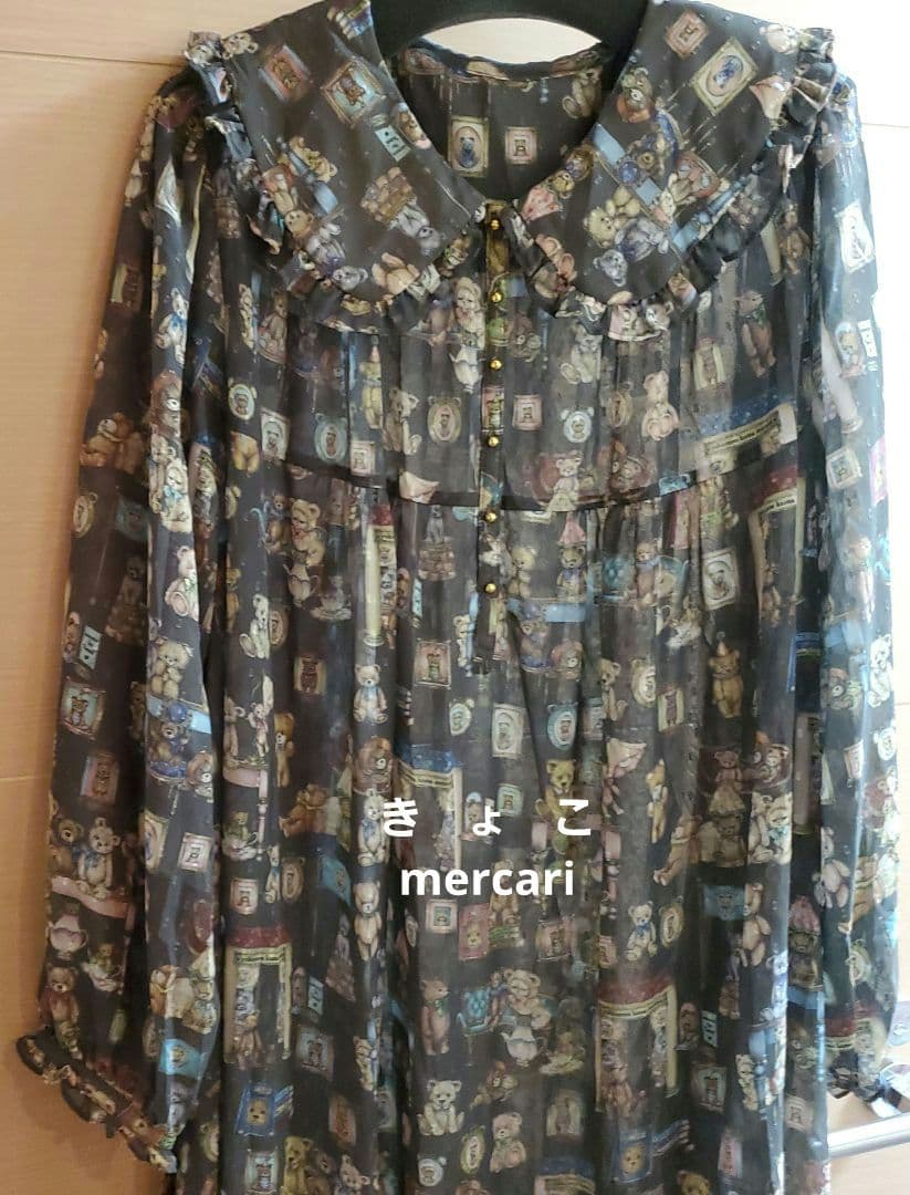 yukiemon　ベアベア ワンピース 3L