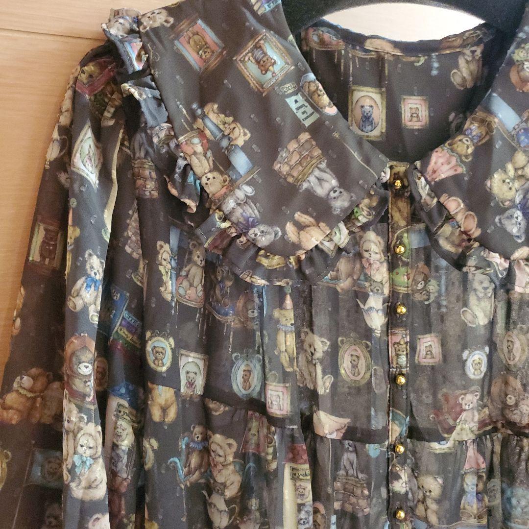 yukiemon　ベアベア ワンピース 3L