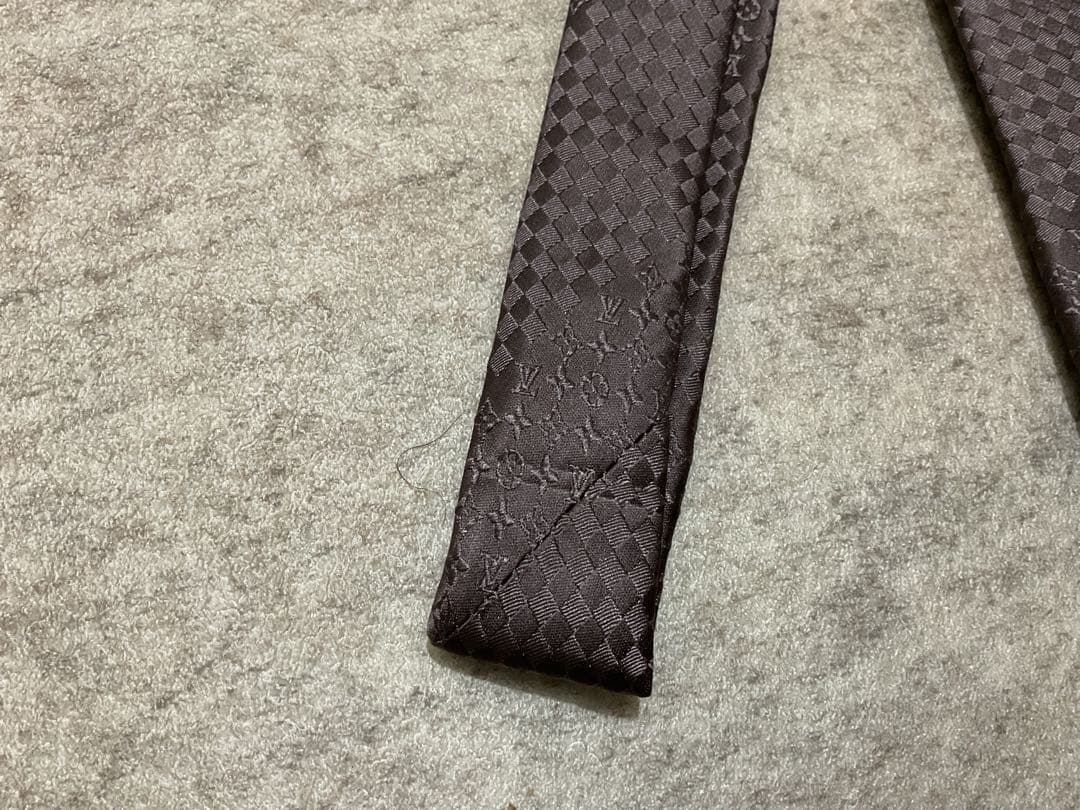 【美品】ルイヴィトン　LOUIS VUITTON ネクタイ