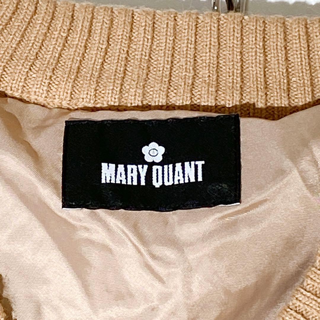 【極美品】MARY QUANT ニットスタジャン オーバーサイズ