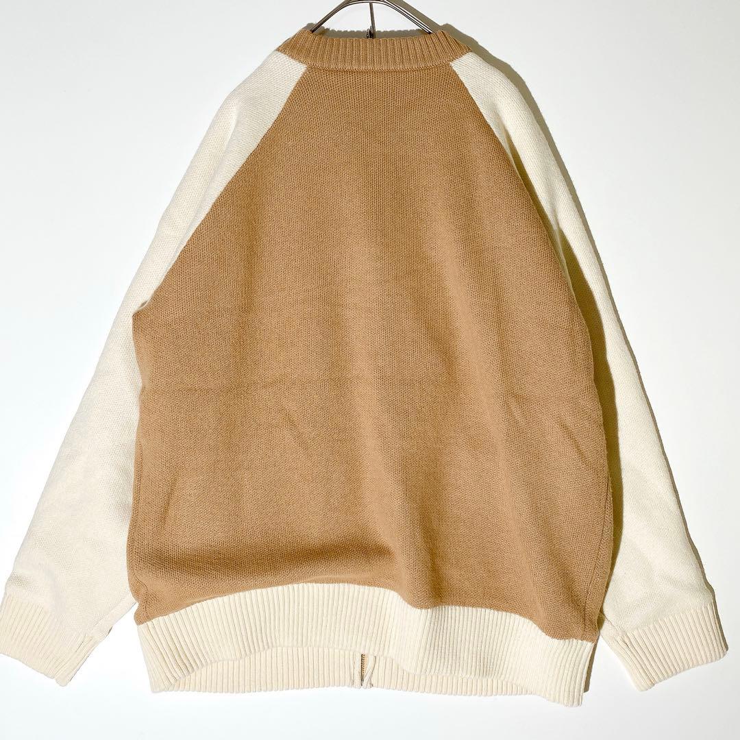 【極美品】MARY QUANT ニットスタジャン オーバーサイズ