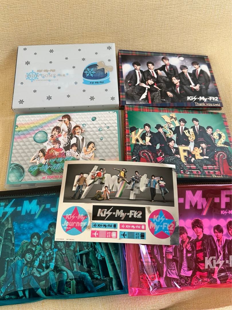 Kis-my-Ft2 DVD まとめ売り