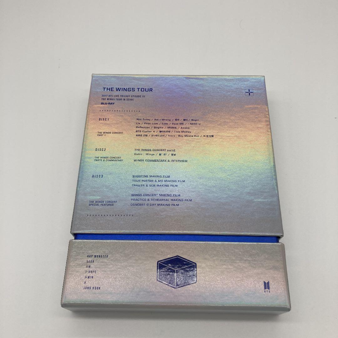 K-POP・アジア 2017 Bts Live Trilogy Episode III Wings